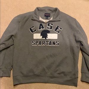 Case Western University Quarter Zip Sweatshirt